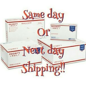 Same Day Or Next Day Shipping!